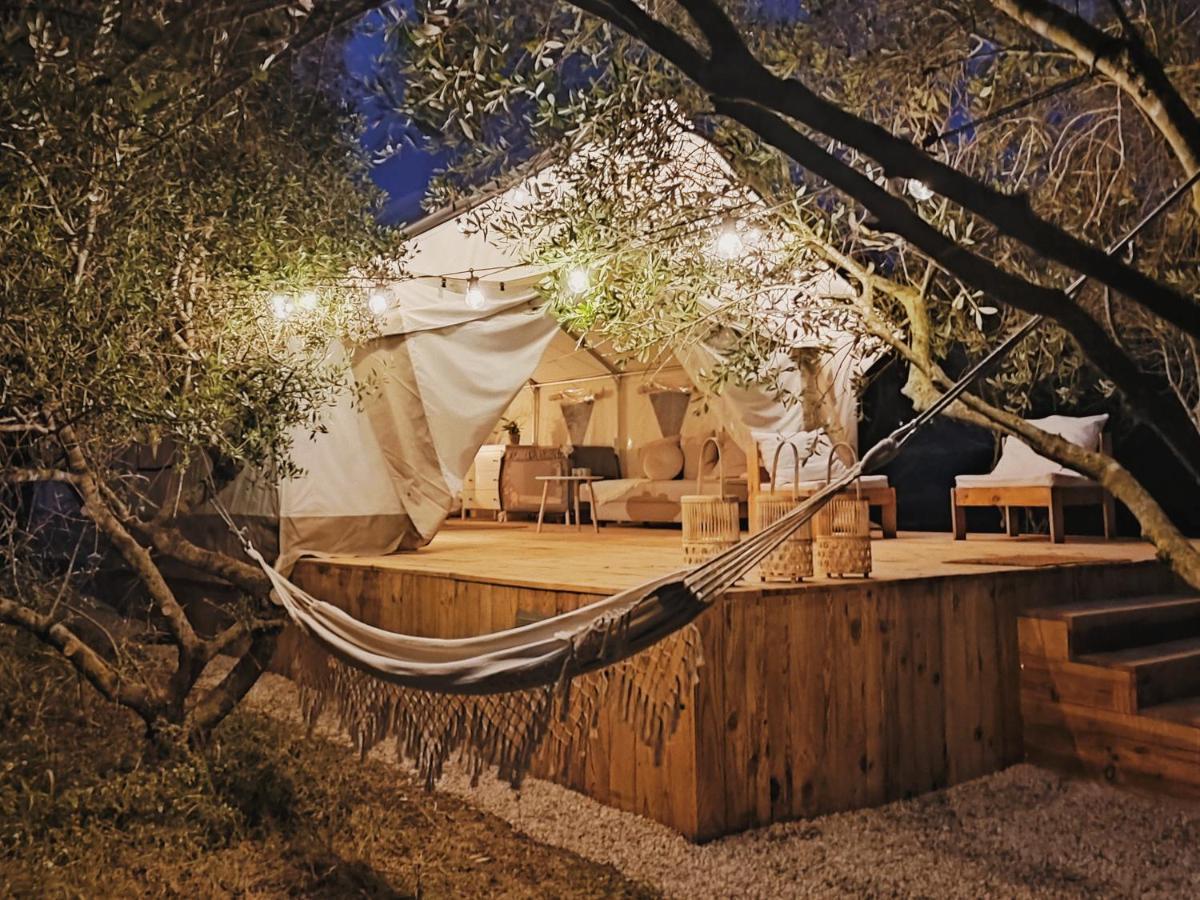 Tranquilo Glamping Otel Hozanejos Dış mekan fotoğraf