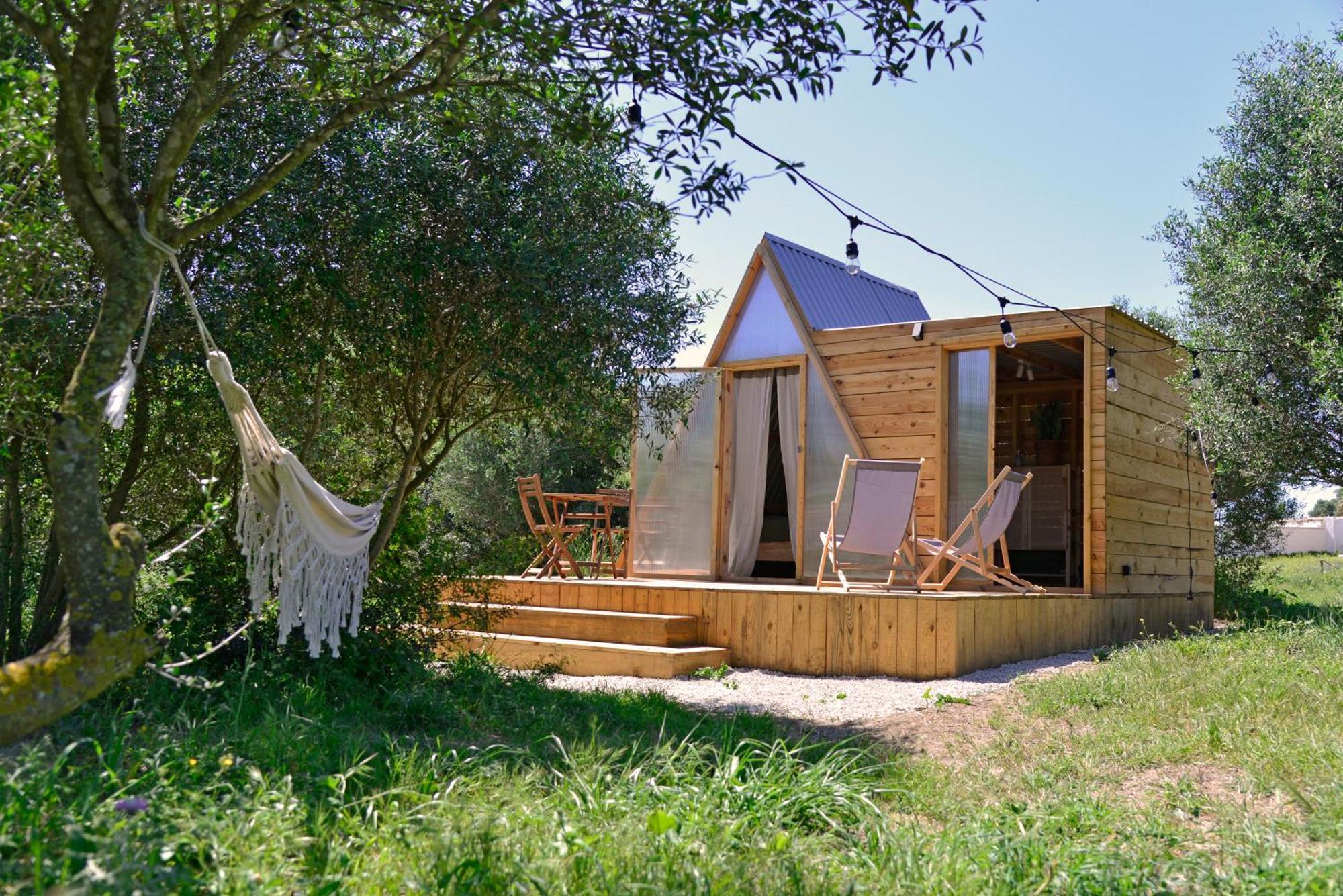 Tranquilo Glamping Otel Hozanejos Dış mekan fotoğraf