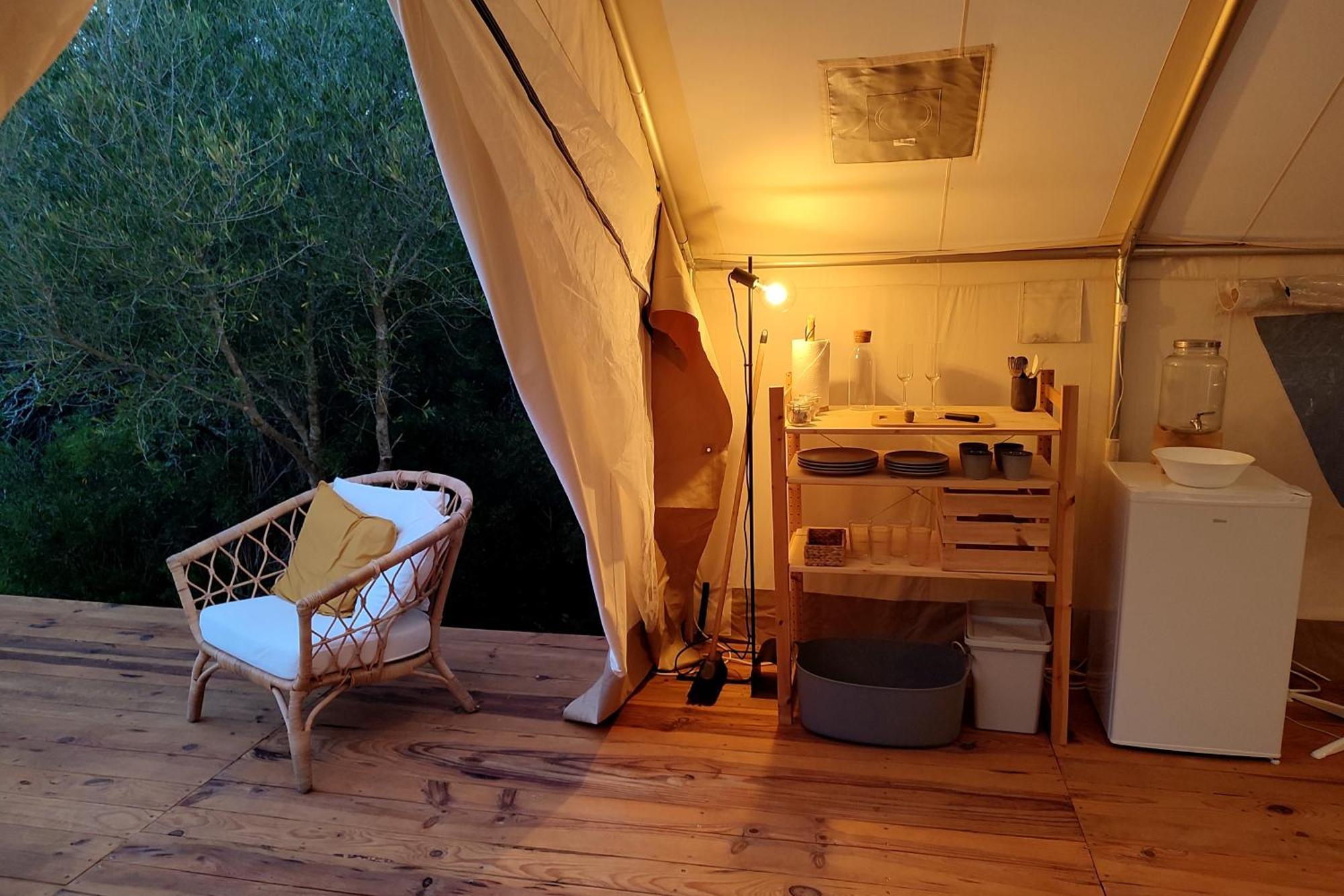 Tranquilo Glamping Otel Hozanejos Oda fotoğraf
