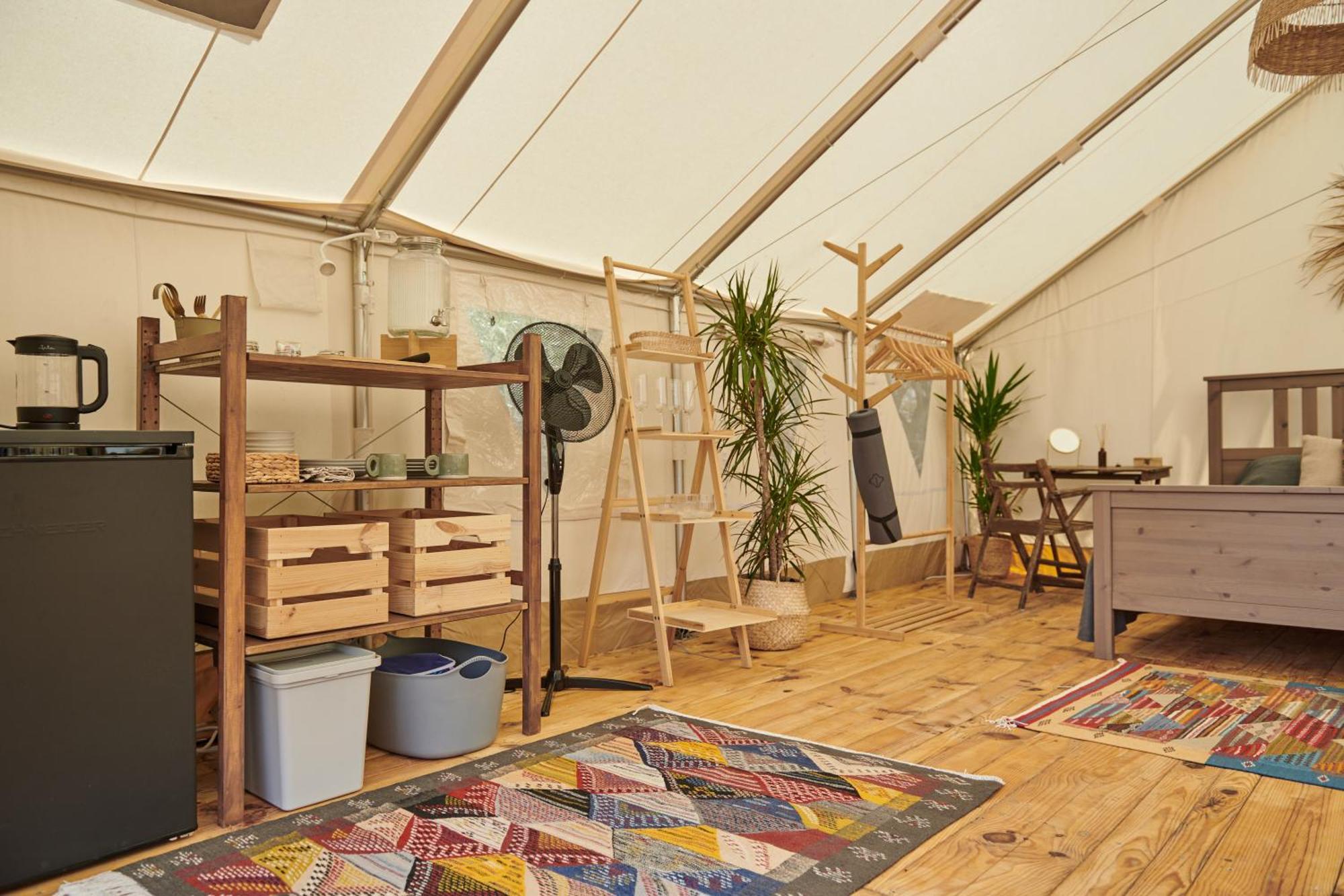 Tranquilo Glamping Otel Hozanejos Oda fotoğraf