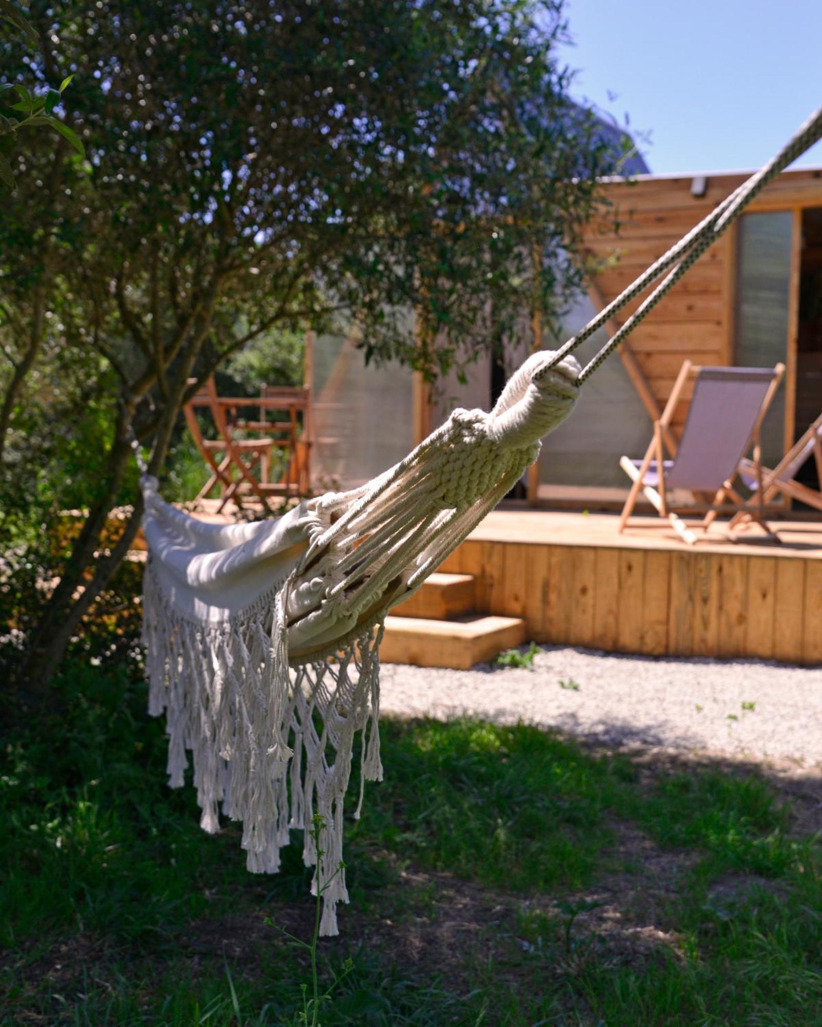Tranquilo Glamping Otel Hozanejos Dış mekan fotoğraf