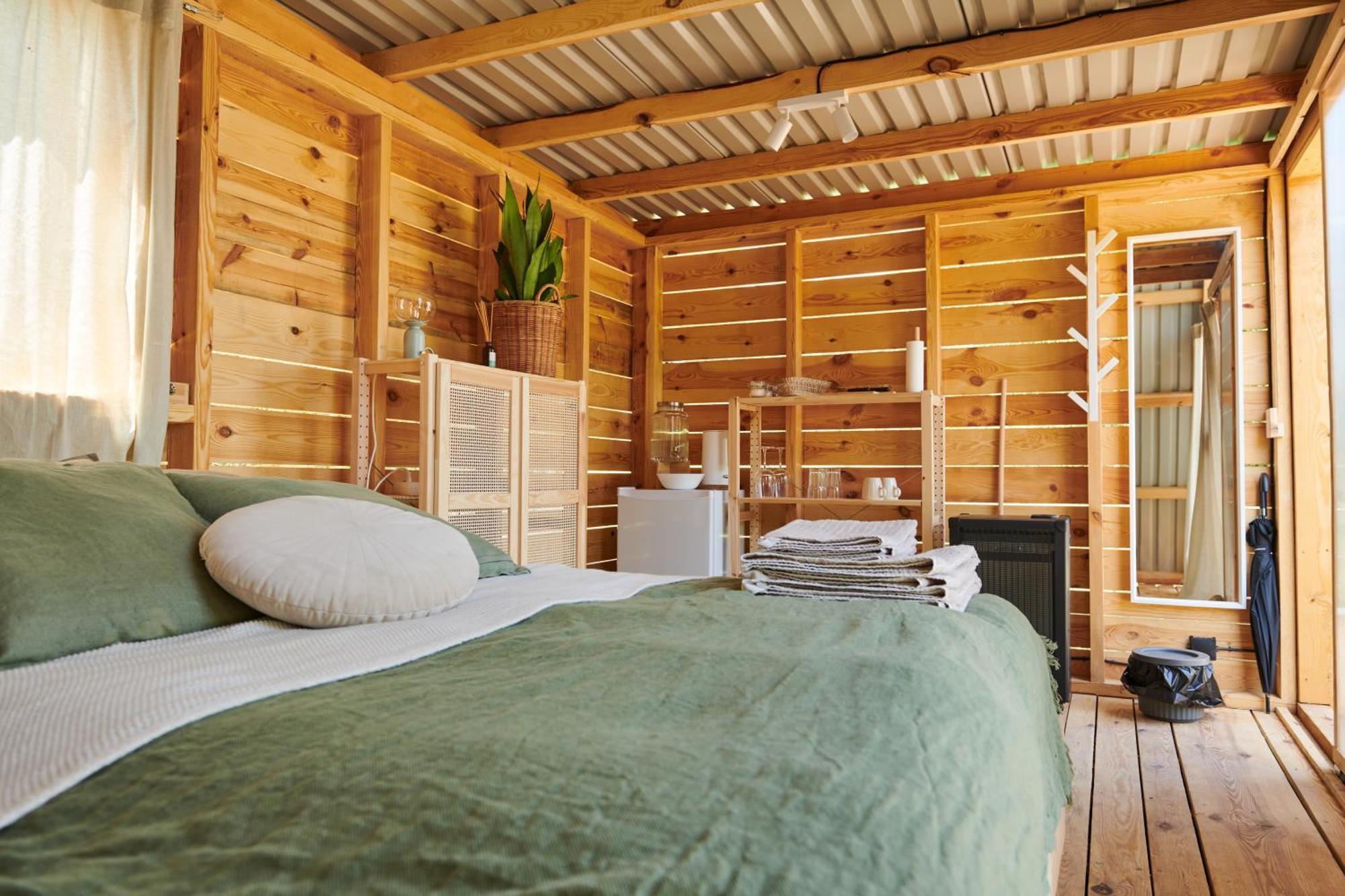 Tranquilo Glamping Otel Hozanejos Dış mekan fotoğraf