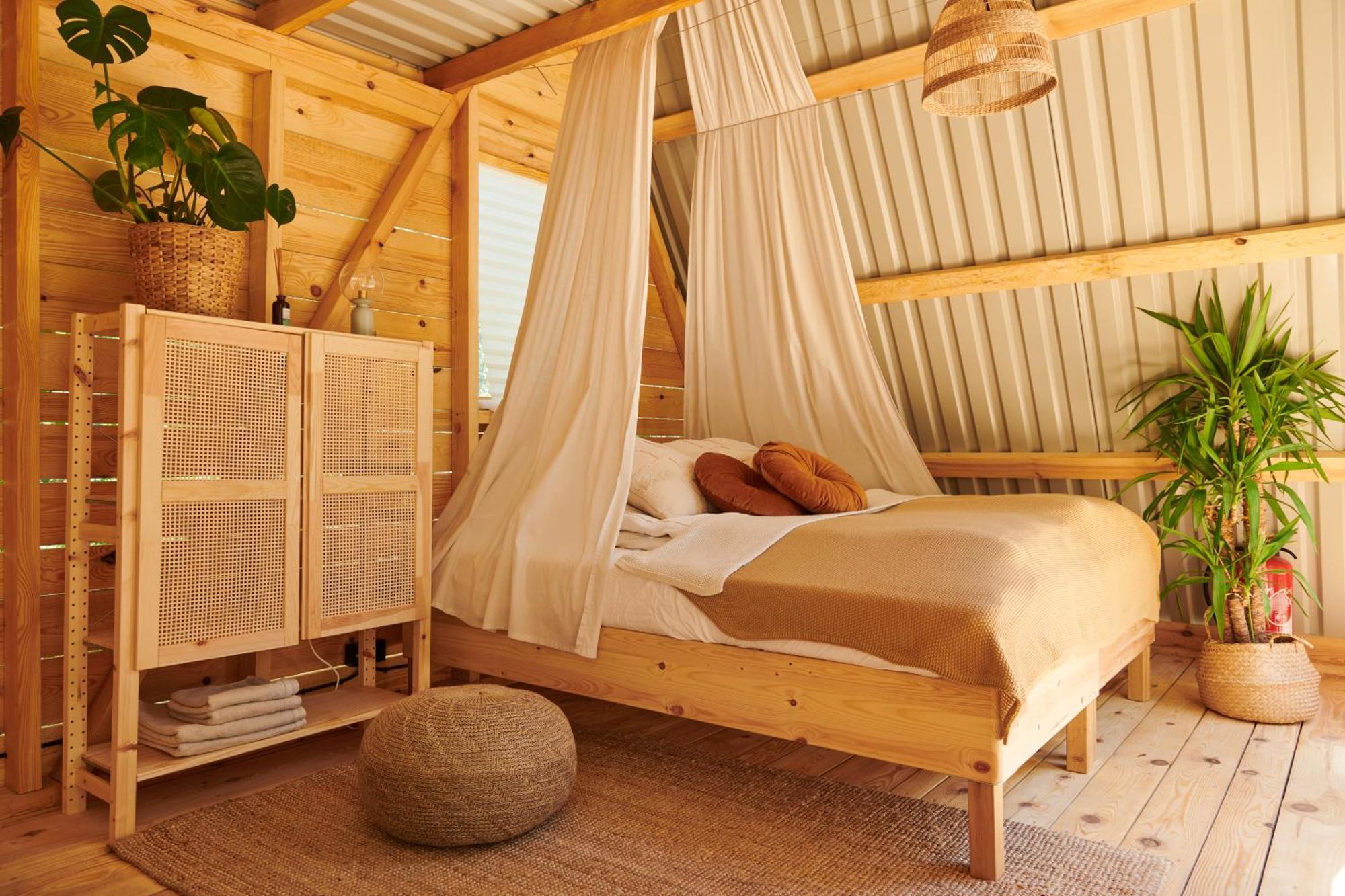 Tranquilo Glamping Otel Hozanejos Dış mekan fotoğraf
