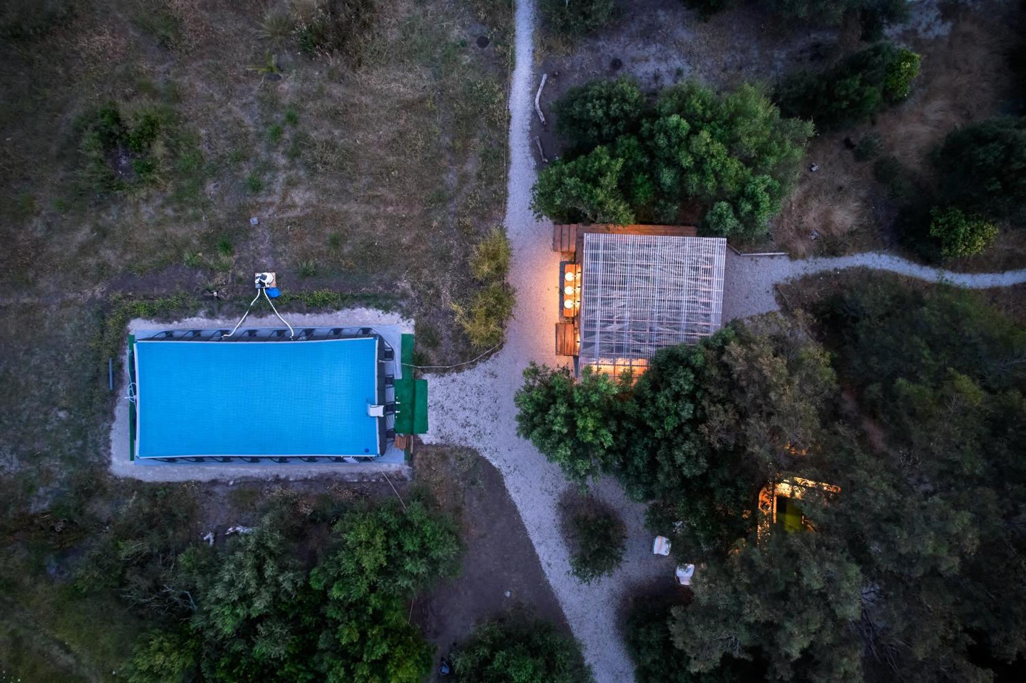 Tranquilo Glamping Otel Hozanejos Dış mekan fotoğraf